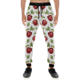 Red apples pattern Unisex Casual Sweatpants