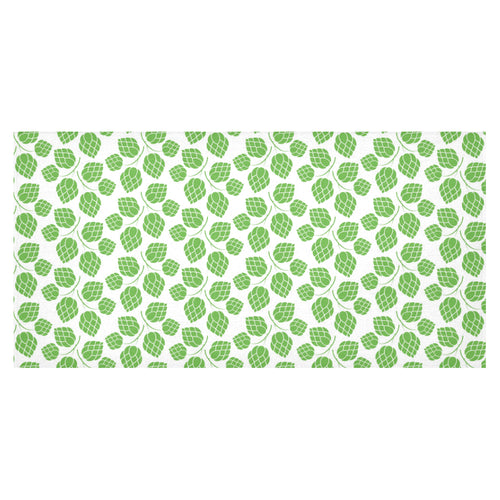 Hop pattern background Tablecloth