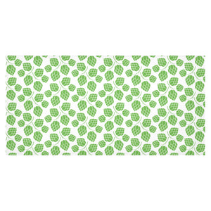 Hop pattern background Tablecloth