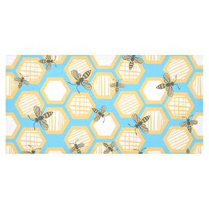 Bee honeycomb pattern Tablecloth