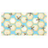 Bee honeycomb pattern Tablecloth