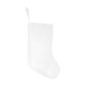 hand drawn orange fruit pattern Christmas Stocking