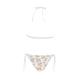 shiba inu dog pattern Sexy Bikinis Two-Piece Swimsuits