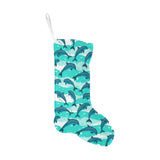 Dolphin sea pattern Christmas Stocking