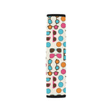 Sun Glasses Pattern Print Design 03 Car Seat Belt Cover
