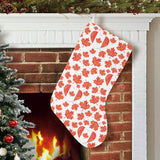 Canada Pattern Print Design 02 Christmas Stocking