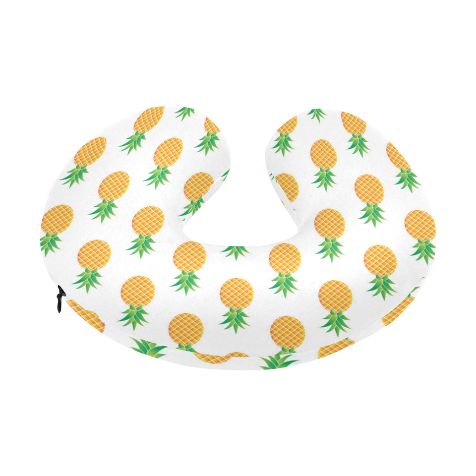 Pineapples pattern U-Shaped Travel Neck Pillow