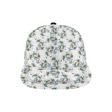 Peacock feather pattern All Over Print Snapback Cap