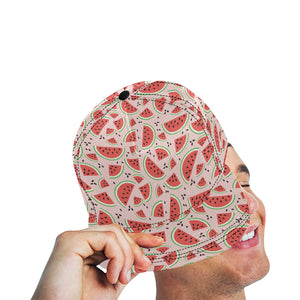 Watermelon pattern All Over Print Snapback Cap