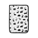 Goat ram pattern Car Seat Belt Cover