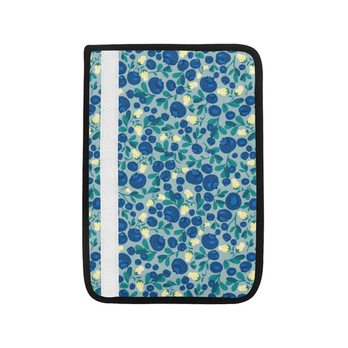 blueberry design pattern Car Seat Belt Cover