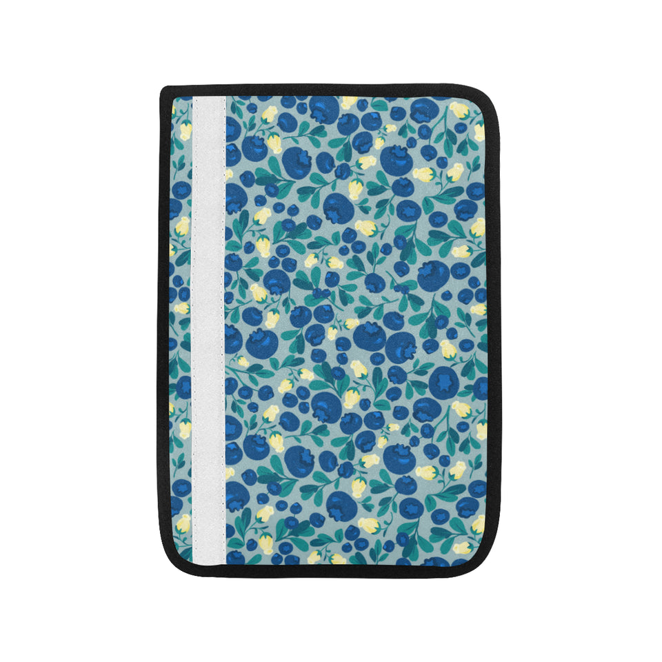 blueberry design pattern Car Seat Belt Cover