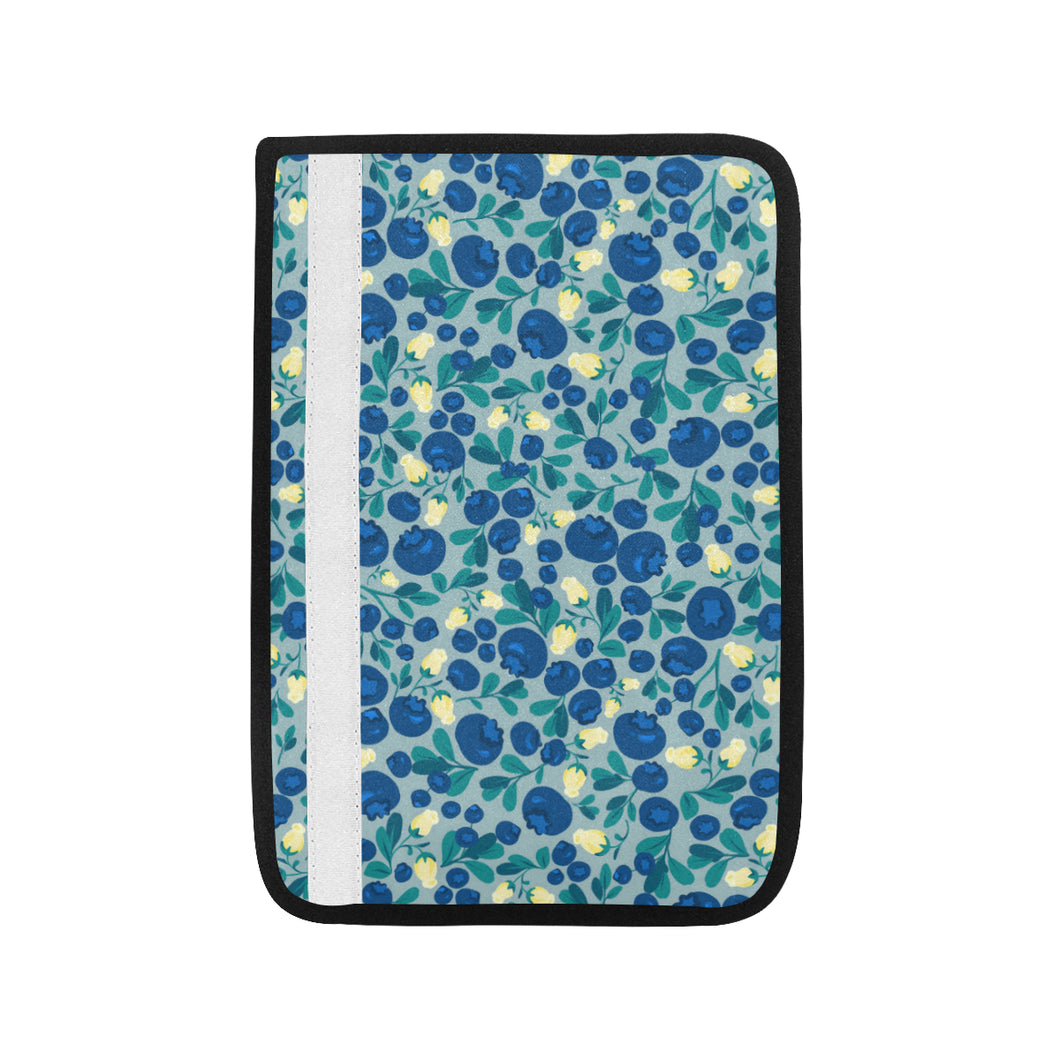 blueberry design pattern Car Seat Belt Cover