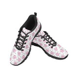 Pig Pattern Print Design 03 Men's Breathable Sneakers ( Model 055)