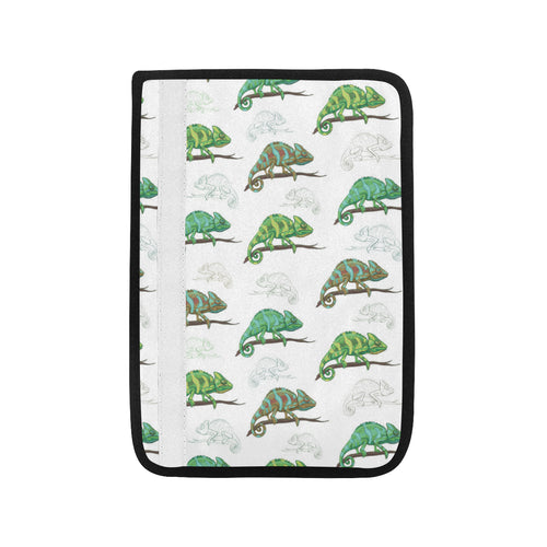 Chameleon lizard pattern Car Seat Belt Cover