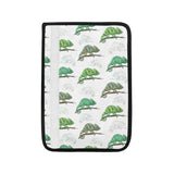 Chameleon lizard pattern Car Seat Belt Cover