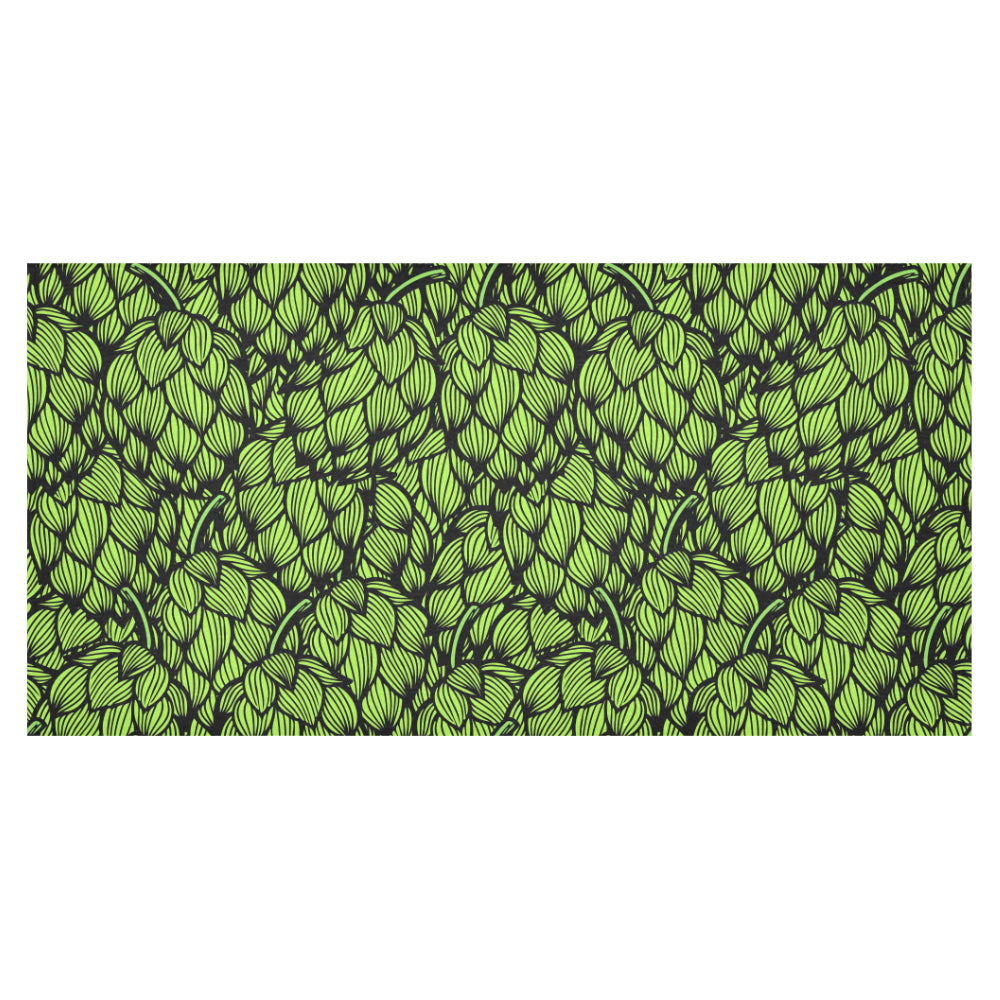 Green hop pattern Tablecloth