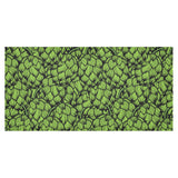 Green hop pattern Tablecloth