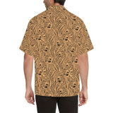 Bengal tigers pattern Men's All Over Print Hawaiian Shirt
