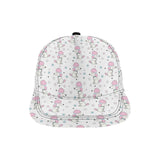 Cute poodle dog star pattern All Over Print Snapback Cap