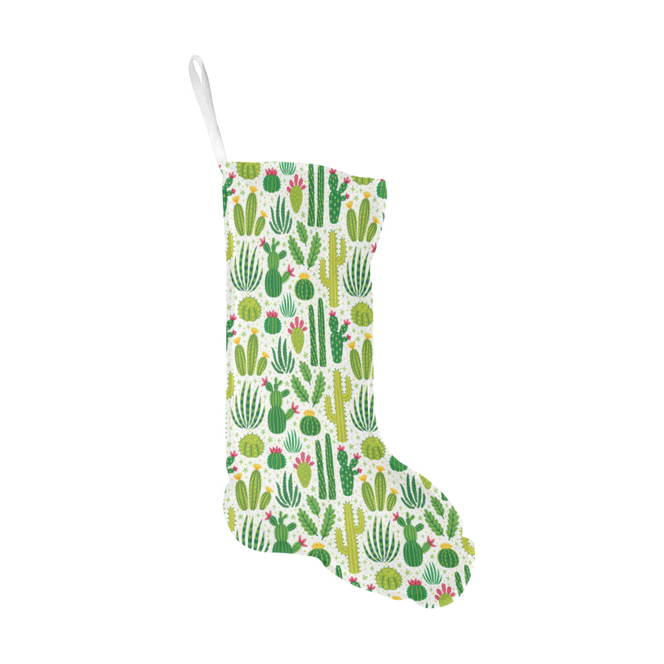 Cactus pattern copy Christmas Stocking