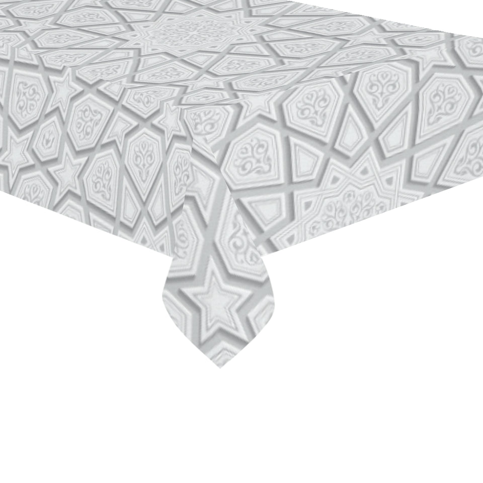 arabic star pattern Tablecloth