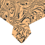 Bengal tigers pattern Tablecloth