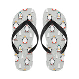 Cute Penguin christmas pattern Unisex Flip Flops