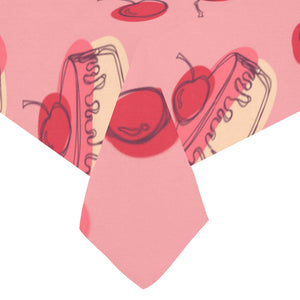 Cake cherry pattern Tablecloth