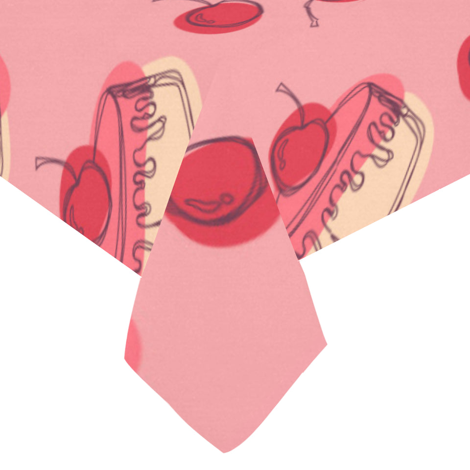 Cake cherry pattern Tablecloth