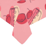 Cake cherry pattern Tablecloth