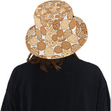 Various cookie pattern Unisex Bucket Hat