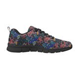 Octopus sea wave tropical fishe pattern Women's Sneaker Shoes