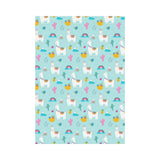 Llama alpaca cactus leaves pattern House Flag Garden Flag