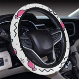 Candy design pattern Car Steering Wheel Cover