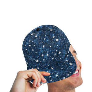 Night sky star pattern All Over Print Snapback Cap