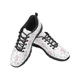 Cute poodle dog star pattern Men's Sneaker Shoes