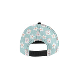 Maneki neko cat sakura All Over Print Snapback Cap