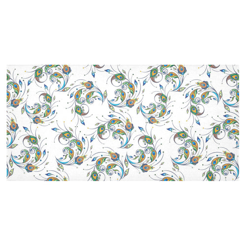 Peacock feather pattern Tablecloth