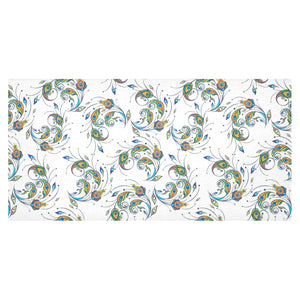 Peacock feather pattern Tablecloth