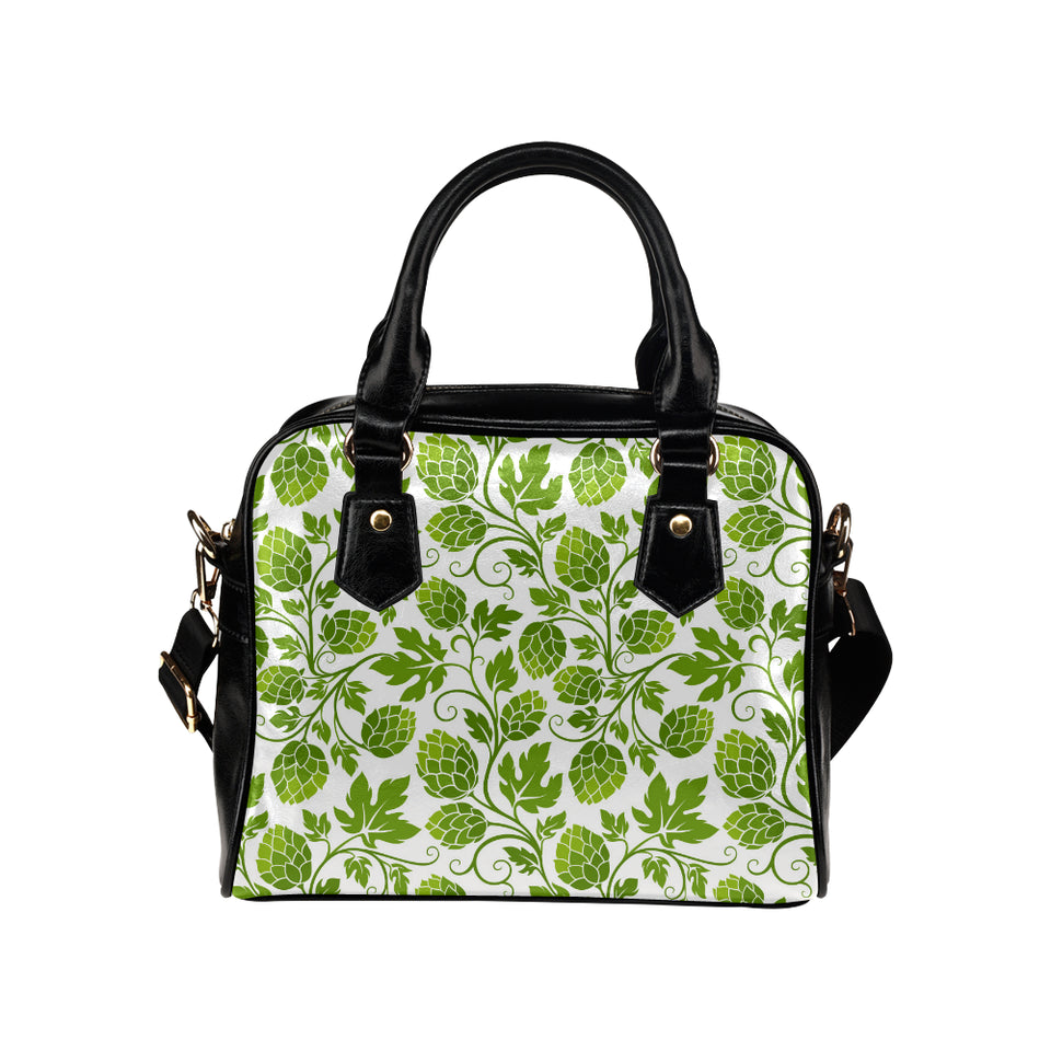 Hop design pattern Shoulder Handbag