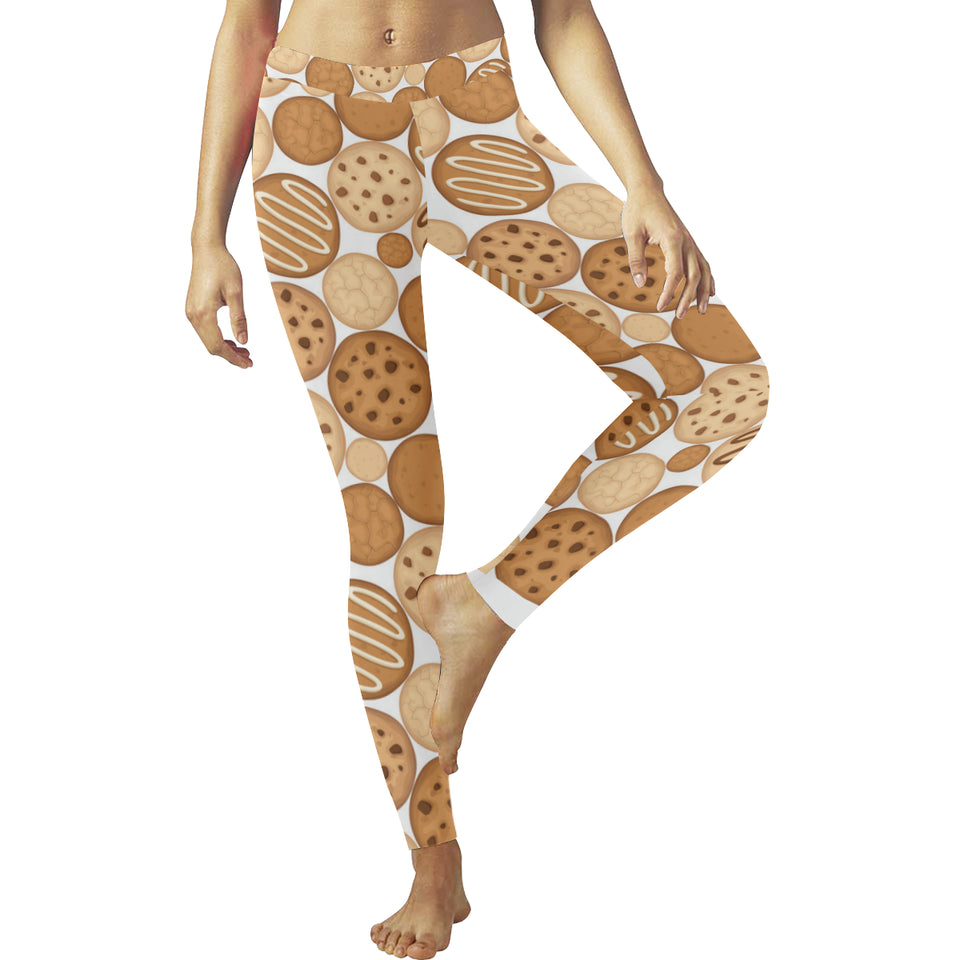Various cookie pattern Women's Legging Fulfilled In US