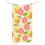 Beautiful guava pattern Bath Towel