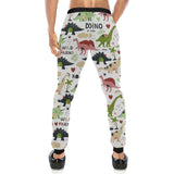 Cute dinosaurs pattern Unisex Casual Sweatpants