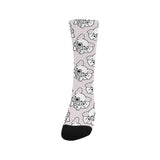 Cute french bulldog pattern Crew Socks