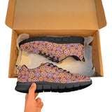 Gear Pattern Print Design 04 Women's Sneaker Shoes
