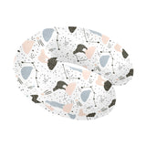 Polar bears star poka dot pattern U-Shaped Travel Neck Pillow