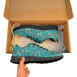 Hedgehog Pattern Print Design 01 Women's Sneaker Shoes