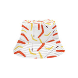 Waterclor boomerang Australian aboriginal ornament Unisex Bucket Hat