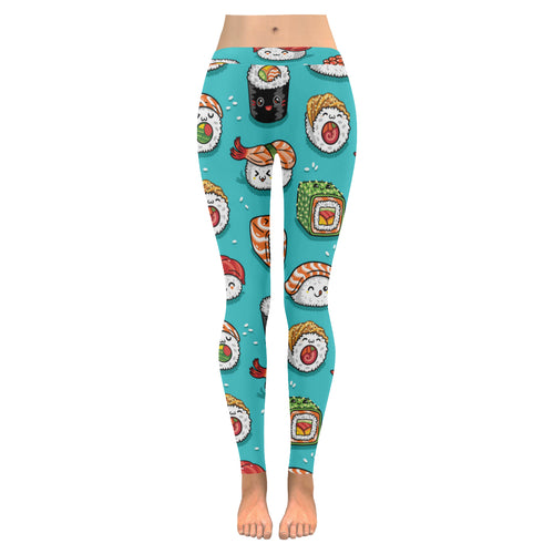 Cute sushi pattern Women's Legging Fulfilled In US